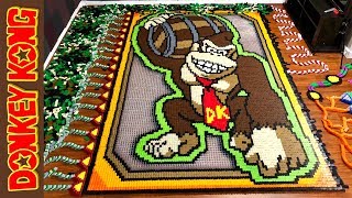 Donkey Kong (IN 24,949 DOMINOES!)