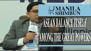 ASEAN@50: How should ASEAN balance itself among the Great Powers