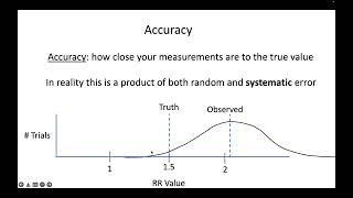 Random and Systematic Error