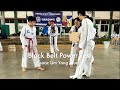 Isaac Lim Yong Quan's Black Belt Power Test, 10 Sep 2023