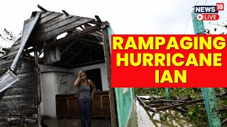 Hurricane Ian Florida 2022 Live | Hurricane Ian Live | Hurricane Ian Tracker | Category 4 Hurricane