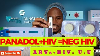 PAINKILLER + HIV = NEG Can Panadol Make an HIV Test Show Negative? The Truth Behind the Rumor!#HIV