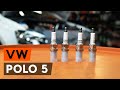 Hvordan bytte tennplugger der på VW POLO 5 Sedan [AUTODOC-VIDEOLEKSJONER]