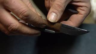 kellam knives Pocket Knife HM10 - Hand Forged in Finland