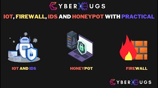 Online Ethical Hacking Course Session | CyberBugs | Firewall | Honeypot | IDS | Practical | In Hindi