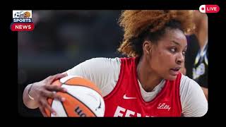 NaLyssa Smith's 5 Word Message Sparks Debate with Fever Fans!