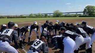 2022「あじさいリーグ」１年生サイキングアップ【横浜隼人中学校野球部】