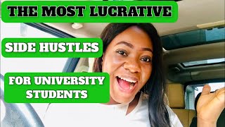 Top BEST LUCRATIVE Businesses For UNIVERSITY STUDENTS With Little Or No CAPITAL
