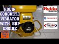 ROBIN 5HP CONCRETE VIBRATOR