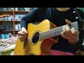 konosuba 2 ed oie ni kaeritai acoustic fingerstyle