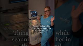 Ultrasound Program finds! 😱😱😱#ultrasound #sonography #medicalfield #studentlife