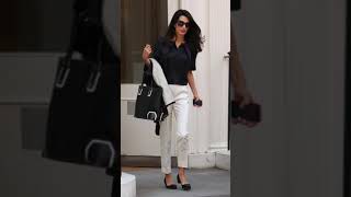 Classy and Confident – Amal Clooney #fashionstyle #style #fashion #beauty #laywer