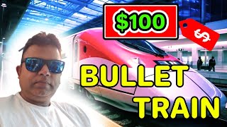 High-Speed Journey: Yiwu to Guangzhou by Bullet Train Adventure