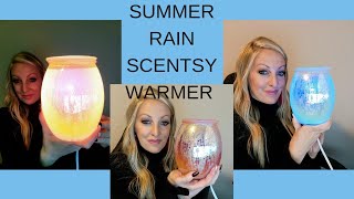 Summer rain scentsy warmer