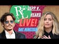 Johnny Depp vs. Amber Heard Trial LIVE! - Day 19 - Amber Finishing off Her Witness List