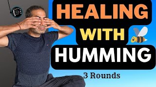 Bhramari Pranayama Benefits | Humming Breathing Exercise | Nitric Oxide Breathing