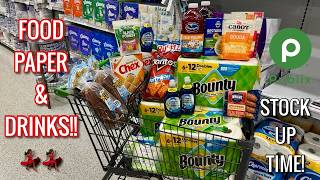 Publix Free & Cheap Grocery Couponing Deals & Haul| FOOD, PAPER & DRINKS!🔥|5/20 – 5/26 OR 5/21 –5/27