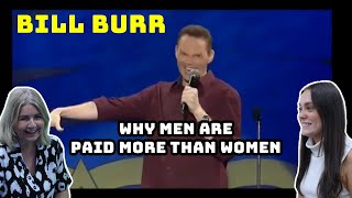 BRITISH FAMILY REACTS | Bill Burr - Why Men Are Paid More Than Women!