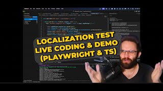 Localization Test Live Coding & Demo (Playwright & TS)