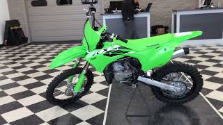 2025 KAWASAKI KX 112 STOCK# K7917