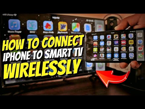 Connect iPhone to ANY Smart TV Wirelessly
