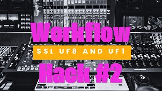 SSL UF1 + UF8 Pro Tools Hack pt 2 - Bank to Selected Track Using SSL