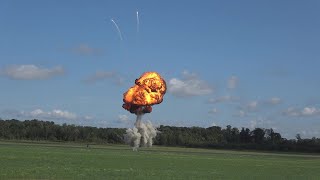 Attack on Nörvenich air base + evacuation at SNAP on 09/13/22 + original sound