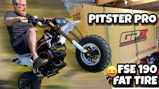 Pitster Pro FSE 190 Unboxing \u0026 Test Ride | Jarrod's New Toy