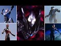 Evil Ultraman All Transformation And Forms (Evil tiga - Trigger dark)