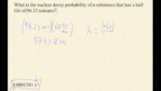 HTPIB30J Exponential Decay Example 2