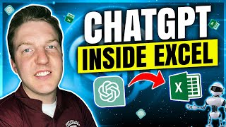 Use ChatGPT INSIDE Excel | Retrieve Any Data With OpenAI's API