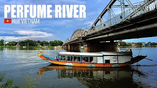 Enchanting Perfume River Evening Walk – Hue City, Vietnam 🇻🇳 - Virtual Walk [4K]