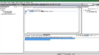 Java Tutorial 1 - The Main Method and Hello World