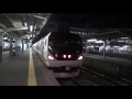 jr東日本e257系松本駅発車 mh付き