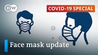 Masks update: How effective are face masks in stopping the spread of viruses? |