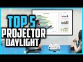 ▶️Best Projector for Daylight in 2024