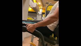 Leg Extention | Usama Bhatti | Gym Life