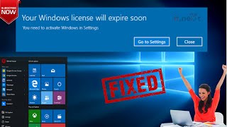 How to fix your windows license will expire soon windows 10