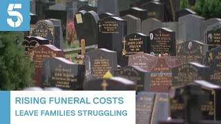 Charity helps bereaved families pay for rising funeral costs | 5 News