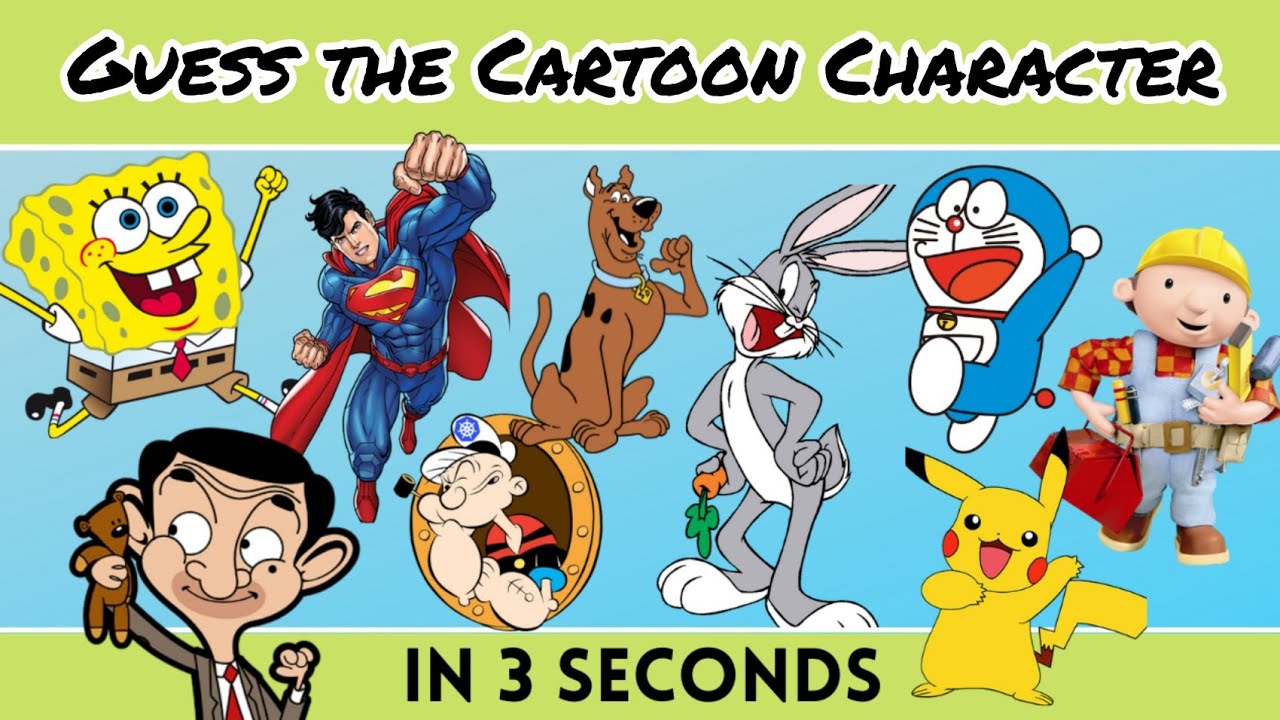 Can You Guess The Cartoon Characters Cartoon Cartoon Vrogue Co Can You Guess The Cartoon Characters Cartoon Cartoon Vrogue Co