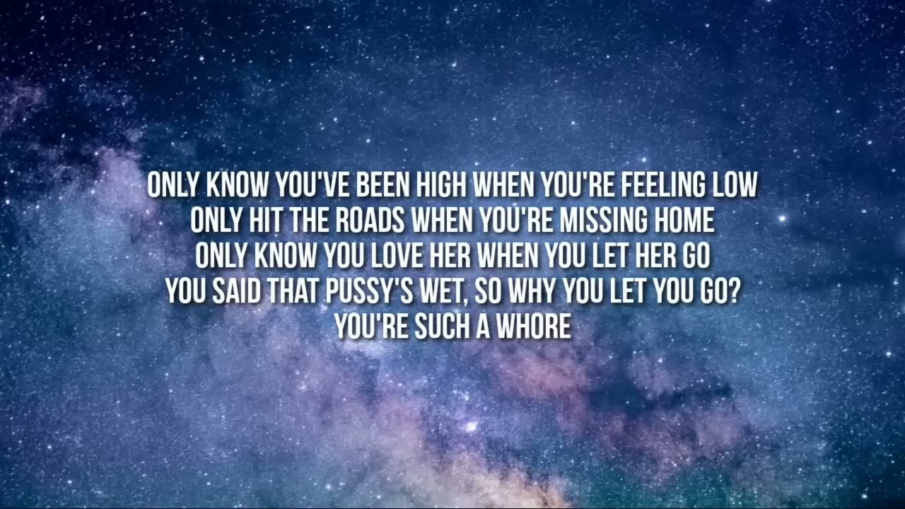 Central Cee - Let Her Go (Lyrics) "only Know You've Been High When You ...