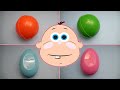 1-2-3-4 Colours | Surprise Nesting Eggs | Learning Games For Toddlers