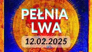 MIŁOŚĆ ZWYCIĘŻY | Pełnia Lwa 12.02.2025