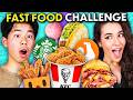 Fast Food Mystery Box Challenge: Teens Vs. Fast Food!