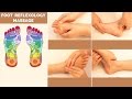 How To Give A Stress Relieving Foot Massage - Foot Massage Benefits & Techniques - Foot Reflexology