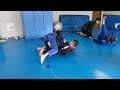 クローズドガード登って攻撃【グレイシー柔術の護身術・bjj school・千葉県船橋市】