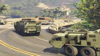 Irani Fighter Jets \u0026 War Helicopters Attack on Israeli Military Oil \u0026 Weapon Supply Convoy -GTA 5