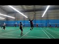 3/8 | Competing with China's Elite Badminton Players 🏸 | Thrilling Match Experience