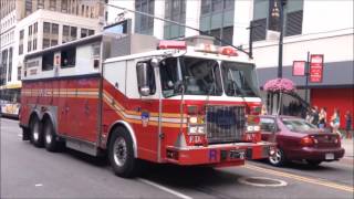 SPECTACULAR, EXTENSIVE, ACTION FILLED ALL TIME CHRISTMAS SPECIAL FDNY SERIOUS AIR HORN USAGE VIDEO.