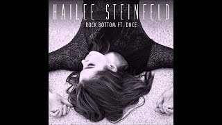 Rock bottom by hailee steinfeld ft dnce lyric video